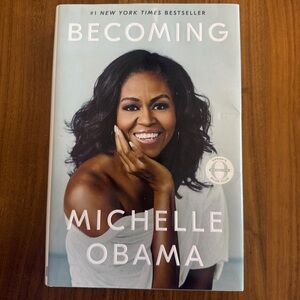 Becoming by Michelle Obama Hardcover